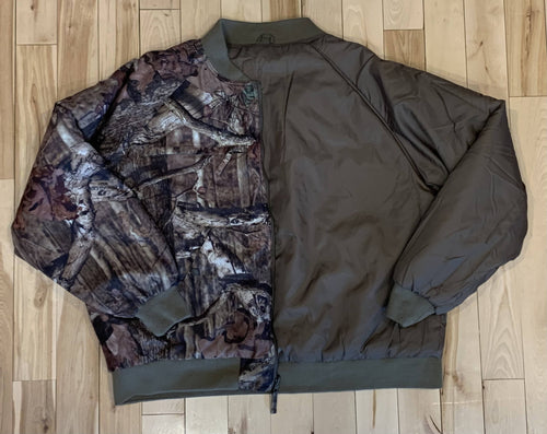 Cabela's Mossy Oak Camo Reversible Jacket 2XL