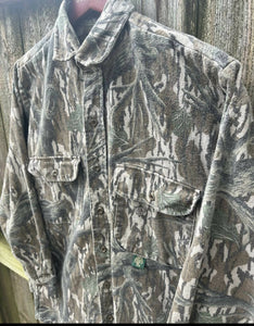 Mossy Oak Treestand Chamois Button Up Shirt (L) 🇺🇸