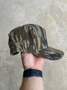 Vintage Mossy Oak Treestand Camo Insulated Hunting Cap