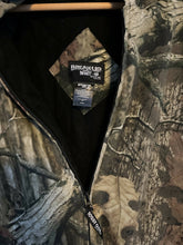 Load image into Gallery viewer, Mossy Oak Full Zip Lined Jacket Size - 3XL
