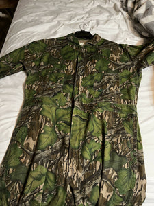 Mossy Oak Full Foliage Coveralls