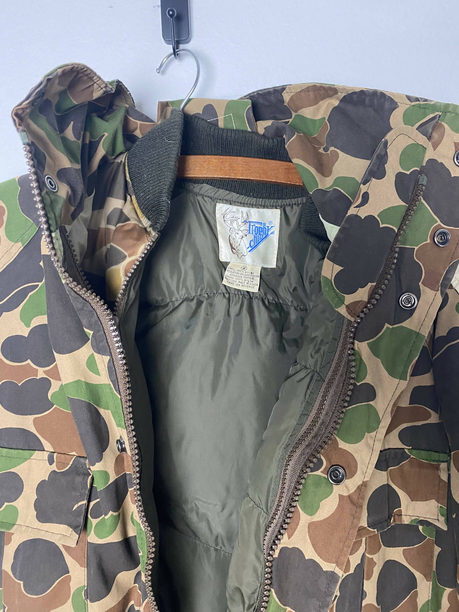 Trophy club camo on sale jacket