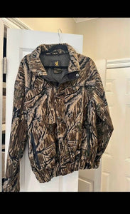 BROWNING HYDROFLEECE TREESTAND JACKET SIZE: LARGE