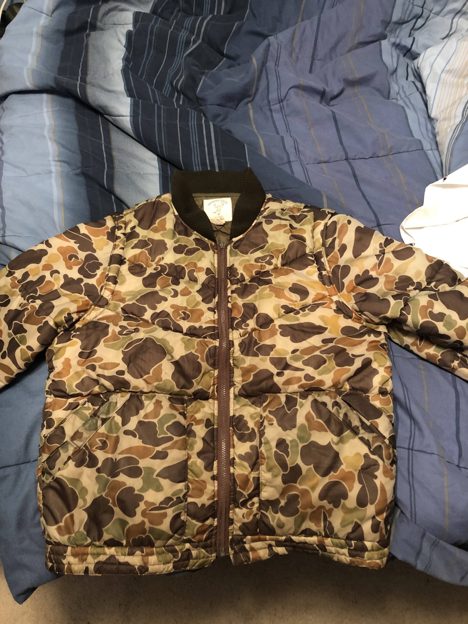 Trophy Club Old School Camo Jacket Camoretro