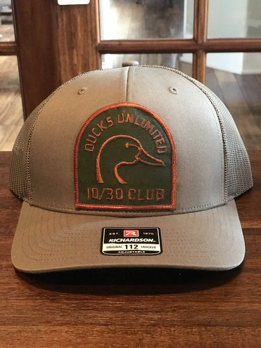 Vintage Ducks Unlimited Patch on a New Custom Richardson 112 Trucker Snapback Hat!!