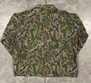 Mossy Oak Full Foliage 3 Pocket Jacket (XXL)