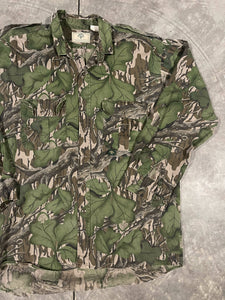 90’s Mossy Oak Full Foliage Button Down Shirt (XL) 🇺🇸