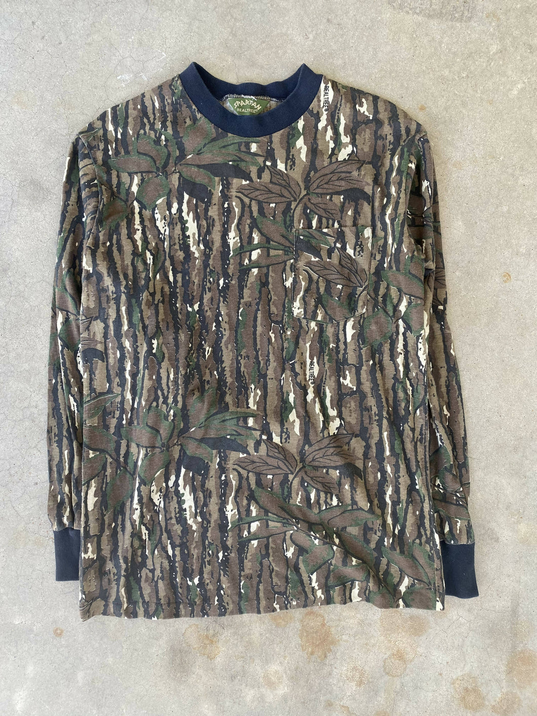 Vintage Spartan Realtree Longsleeve Medium