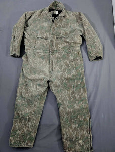 Vintage Mossy Oak Greenleaf Coveralls 2XL (Insulated)