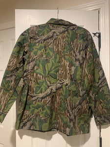 Mossy Oak Full Foliage shirt/jacket (M)🇺🇸