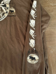 Extreme wilderness moose shirt (XL)