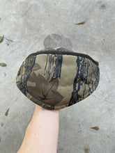 Load image into Gallery viewer, Vintage Trebark Green Leaf Snapback Hat w Velcro