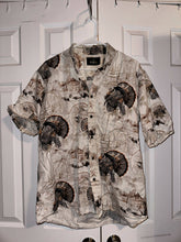 Load image into Gallery viewer, Red Head Turkey Button Down Shirt (L)