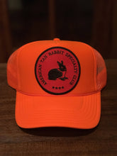 Load image into Gallery viewer, American Tan Rabbit Specialty Club on Foam High Crown Trucker Snapback Hat!!