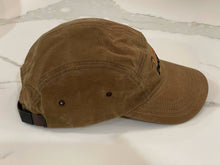 Load image into Gallery viewer, Duxbak Waxed Cotton Brown Logo Hat 🇺🇸