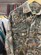 Load image into Gallery viewer, Vintage Cabela’s Scentlock Chamois Button Up (L)