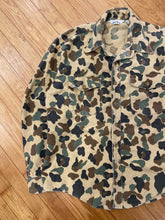 Load image into Gallery viewer, Vintage Duxbak Duck Camo Chamois Button Up Shirt (L/XL) 🇺🇸