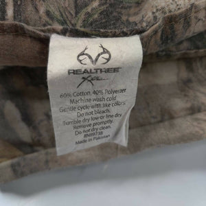 Realtree Camouflage Camo Bed Comforter And 2 Bed Shams