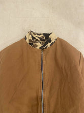 Load image into Gallery viewer, Vintage Reversible Duck Camo Carhartt Style Jacket