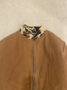 Vintage Reversible Duck Camo Carhartt Style Jacket