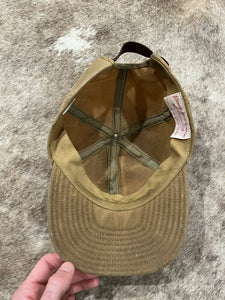 Vintage Filson Longbrim Wax Canvas Hat