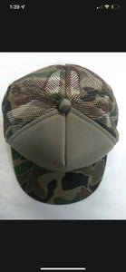 Ducks Unlimited Wood Duck throwback hat