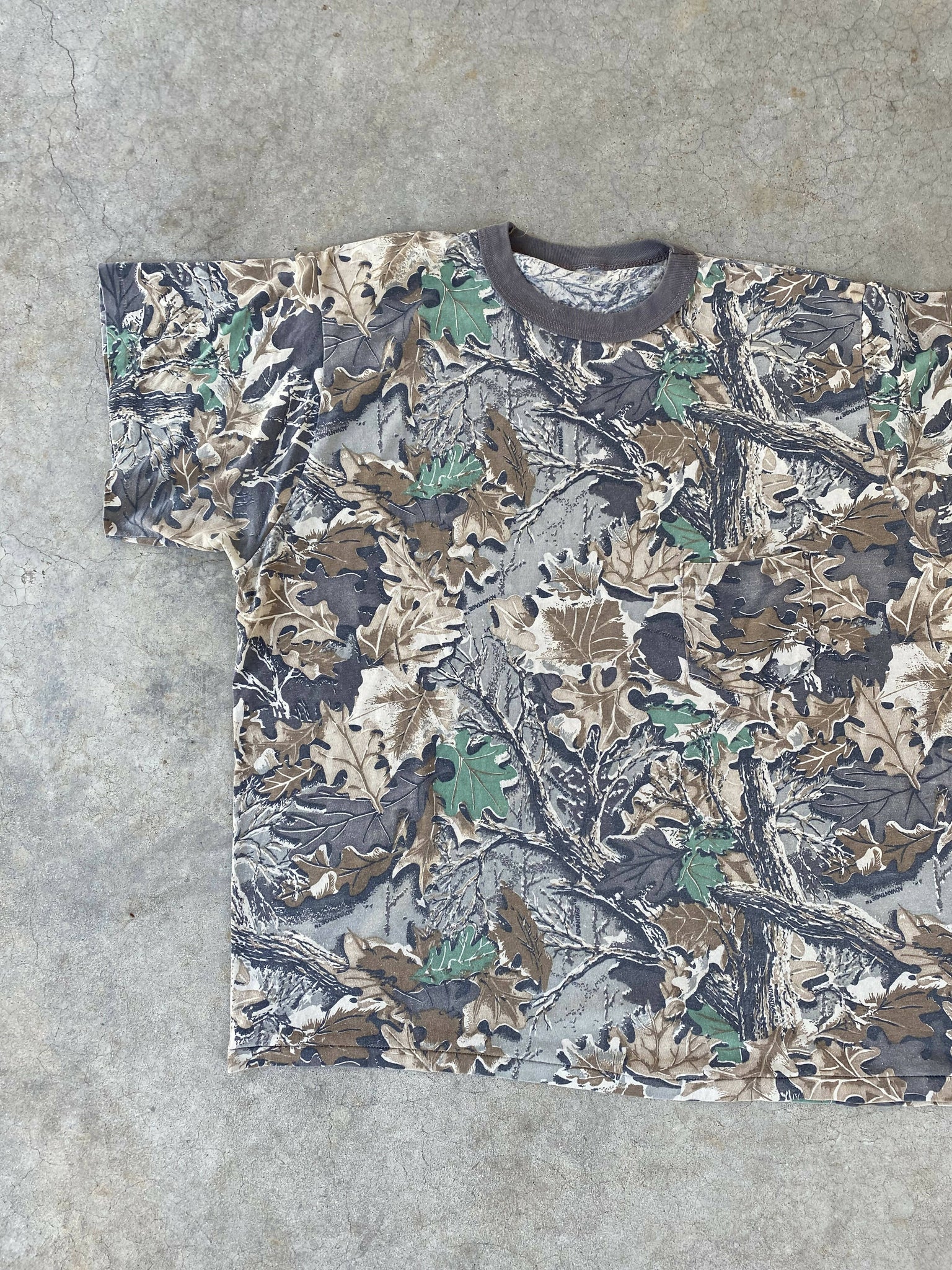 Tee-shirt vintage Camo Real Tree, chêne moussu - Canada Tee-shirt vintage Camo Real Tree, chêne moussu - Canada