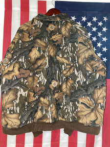 Original Mossy Oak Fall Foilage Insulated Bomber (XL) 🇺🇸