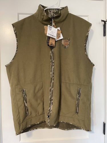 Mossy Oak Gamekeeper Men's Hitch Vest (SIZE 2XL)