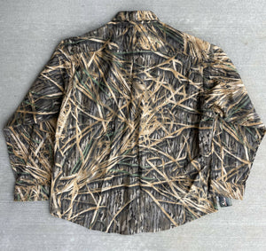 Woolrich Mossy Oak Shadow Grass (2nd Gen) Chamois Button Down (XL)