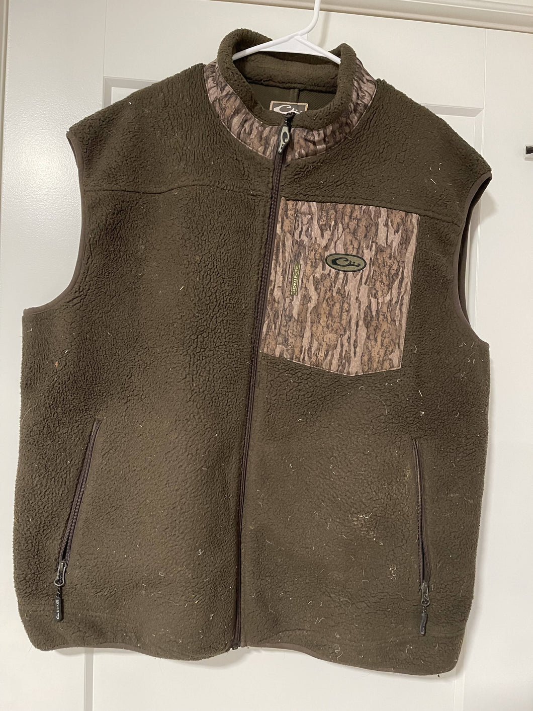 MST Sherpa Fleece Hybrid Liner Vest (SIZE L)