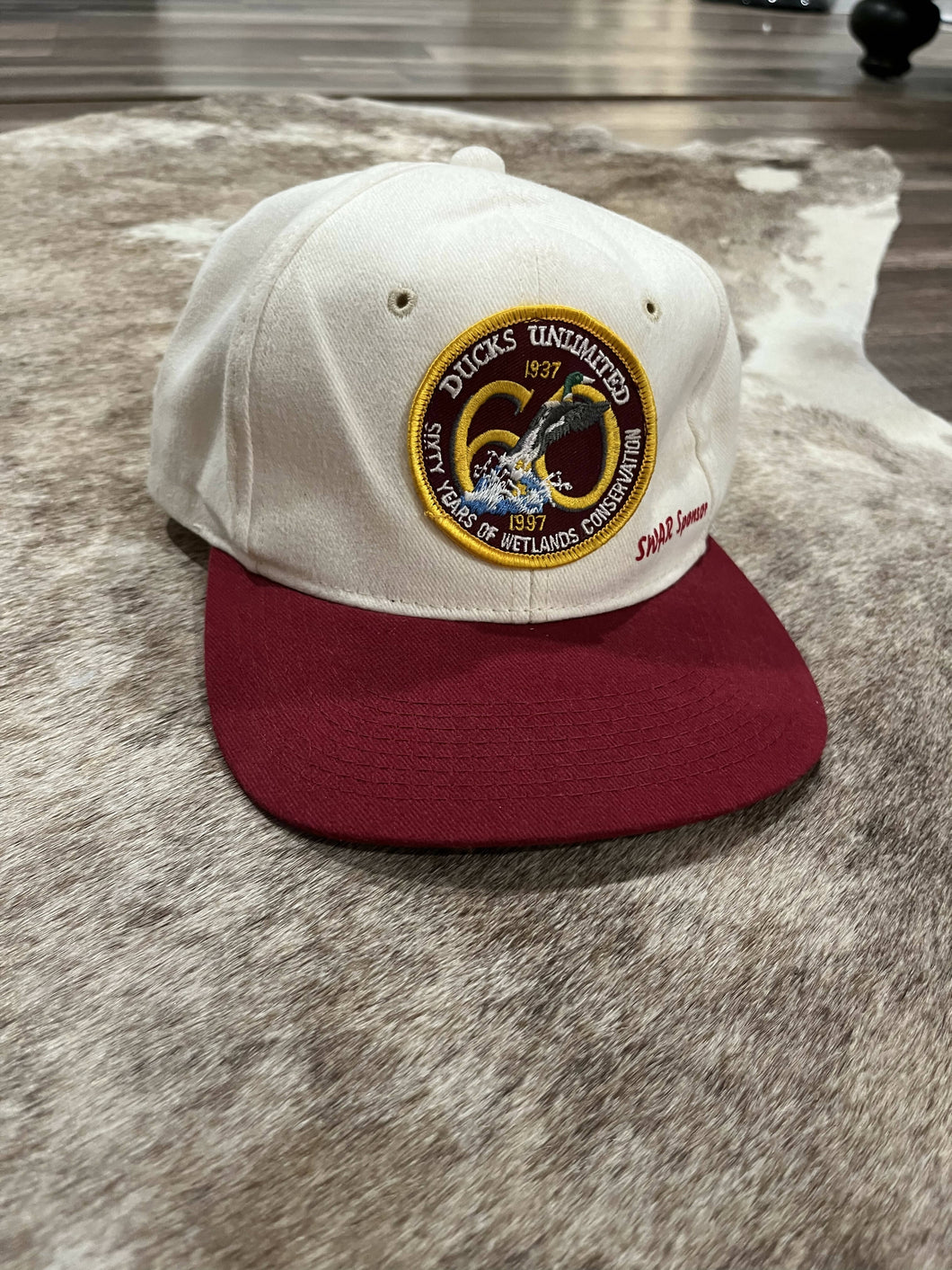 Vintage Ducks Unlimited Patch Hat