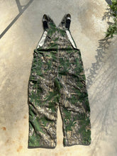 Load image into Gallery viewer, Vintage Jerzees Mossy Oak Shadowleaf Camo Overalls (XXL)
