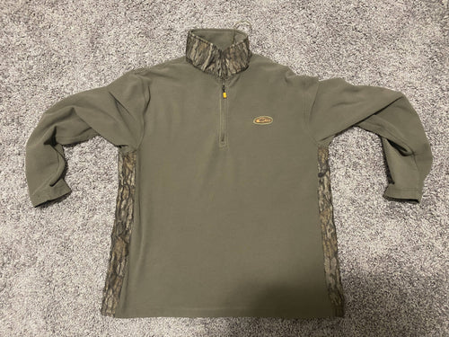 Drake Bottomlands Accent 1/4 Zip (M)