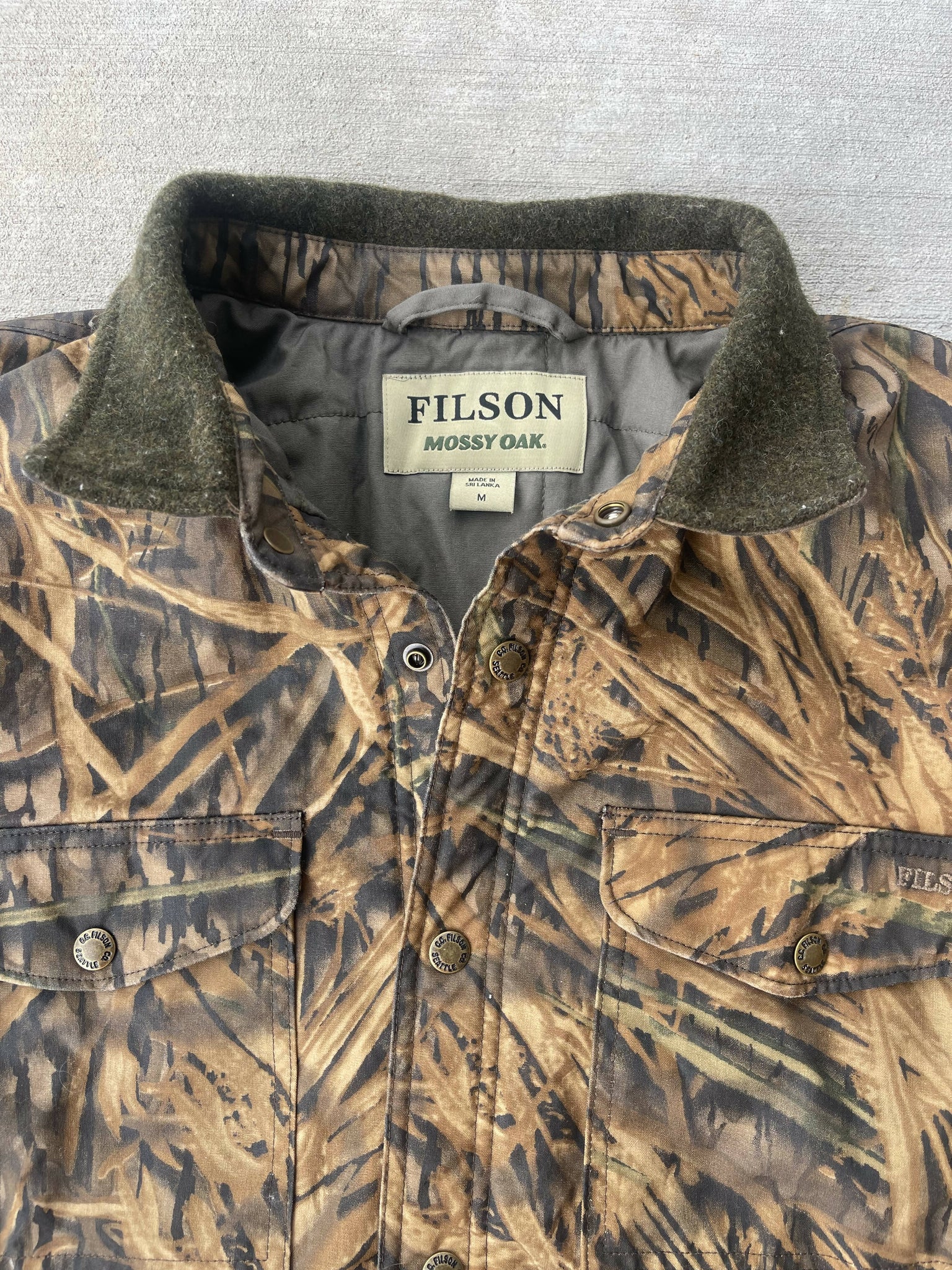 Filson insulated jac store shirt