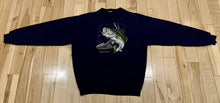 Load image into Gallery viewer, Vintage Field Guide Series Bass Crewneck Sweatshirt