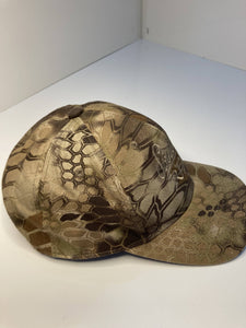 NEW SCALES CAMO FISHING SNAPBACK HAT