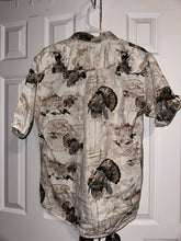 Load image into Gallery viewer, Red Head Turkey Button Down Shirt (L)
