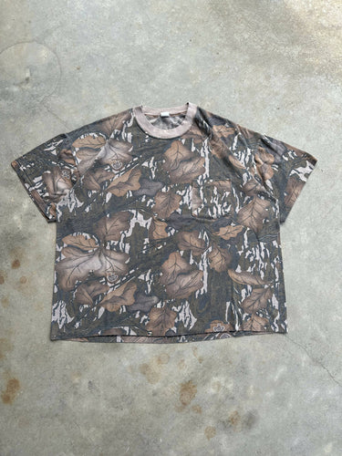 Vintage Mossy Oak Fall Foliage T-Shirt (XL/XXL) 🇺🇸