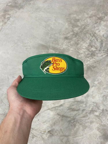 Vintage Bass Pro Shops Visor