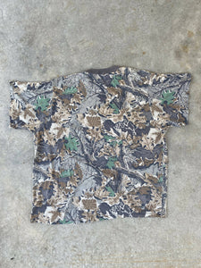 Vintage Realtree Advantage Camo Pocket Tee (XL/XXL)