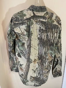 NWA NWTF Committee Button-Up Shirt (M)