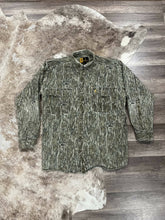 Load image into Gallery viewer, Browning Mossy Oak Bottomland Button up Shirt Large