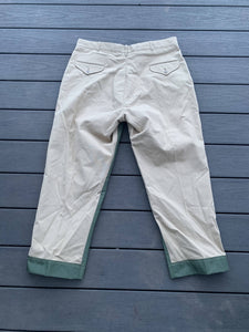 Vintage LL Bean brush pants