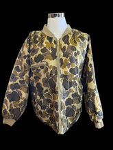 Load image into Gallery viewer, Vintage Gamehide Reversible Camo Bomber Jacket, XL
