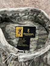 Load image into Gallery viewer, Browning Mossy Oak Bottomland Button up Shirt Large