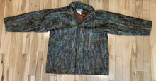 Load image into Gallery viewer, Vintage Duck Bay Trebark Camo Waterproof Jacket with Hood XL