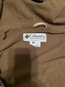 VTG Columbia Original Advantage Camo Hunting Jacket Size XL