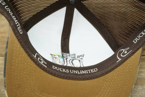 Ducks Unlimited DU Committee Wetlands Camo Hat