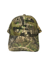 Load image into Gallery viewer, Y2K John Ingram Inc. Mossy Oak Obsession Camo Snapback